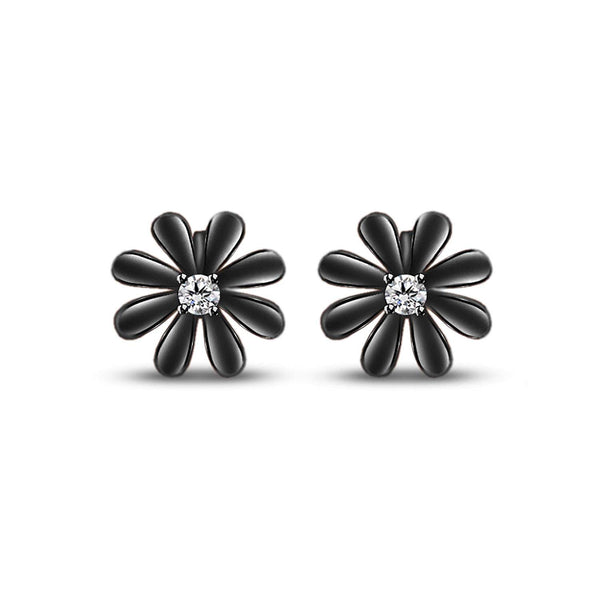 DREAMJWELL - Awesome Black Designer Ear Cuff Earrings-dj-01184 – dreamjwell