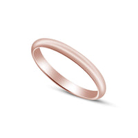 atjewels 14K Rose Gold Over 925 Silver Anniversary Plain Band Ring For Women's MOTHER'S DAY SPECIAL OFFER - atjewels.in