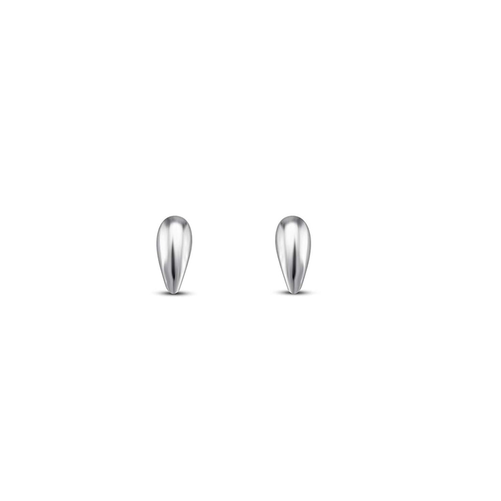 atjewels 18k White Gold Plated on 925 Sterling Silver Fashion Stud Earrings MOTHER'S DAY SPECIAL OFFER - atjewels.in
