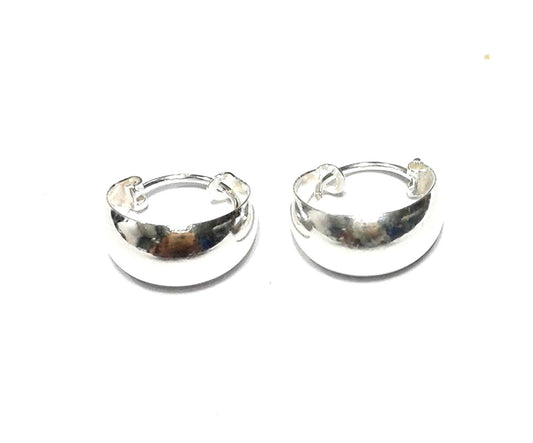 atjewels .925 Sterling Silver Hoop Earrings For Girl's and Women's For MOTHER'S DAY SPECIAL OFFER - atjewels.in