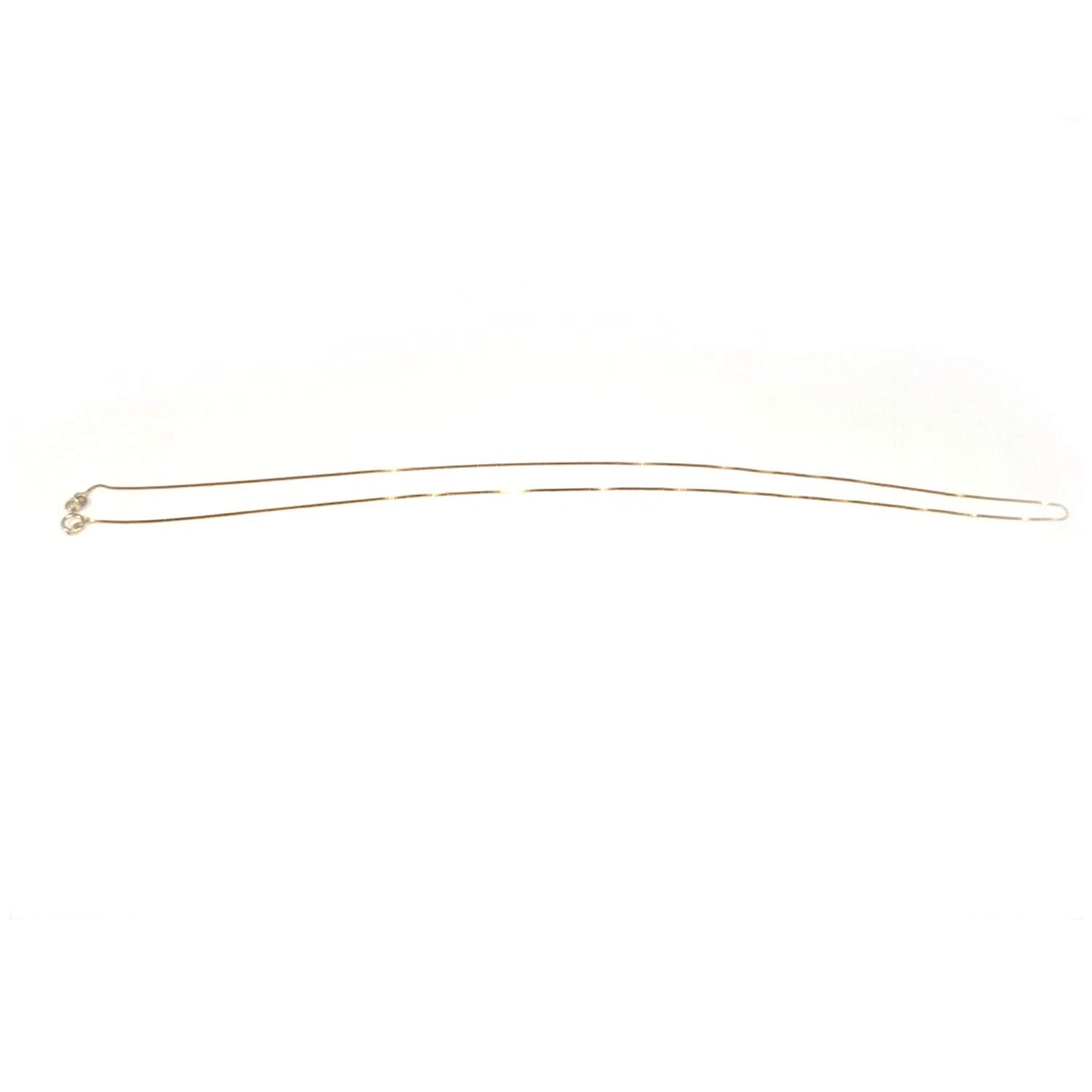 atjewels 14k Rose Gold Over Sterling Silver Chain For Unisex MOTHER'S DAY SPECIAL OFFER - atjewels.in