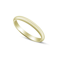 atjewels 14K Yellow Gold Over 925 Silver Anniversary Plain Band Ring For Women's MOTHER'S DAY SPECIAL OFFER - atjewels.in