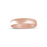 atjewels 14K Rose Gold Plated on 925 Silver Anniversary Plain Band Ring For Women's MOTHER'S DAY SPECIAL OFFER - atjewels.in