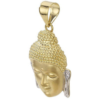 atjewels14K Yellow & White Gold Plated .925 Sterling Silver Buddha Pendant for Uniex Mother's Day Special Offer - atjewels.in