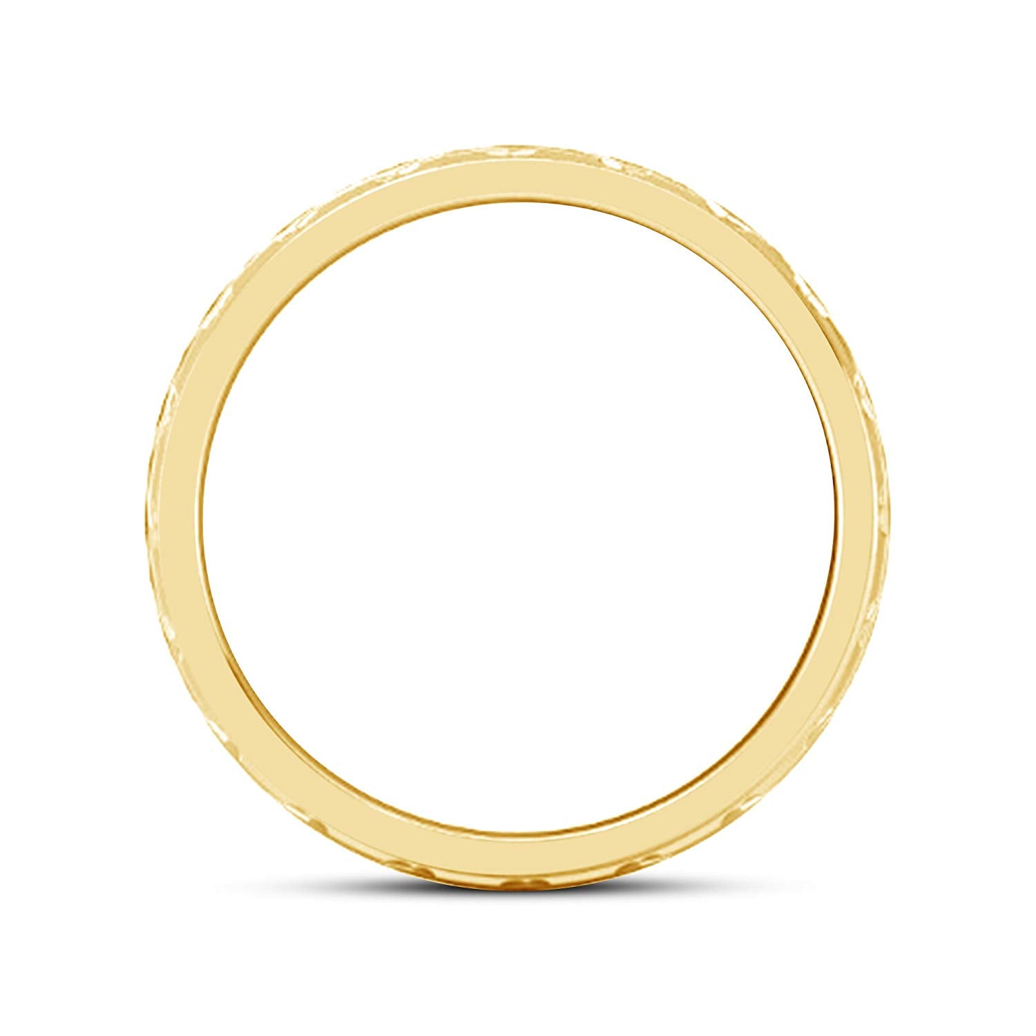 atjewels 18K Rose Gold Over 925 Sterling Silver Wedding Band Ring For Men's MOTHER'S DAY SPECIAL OFFER - atjewels.in