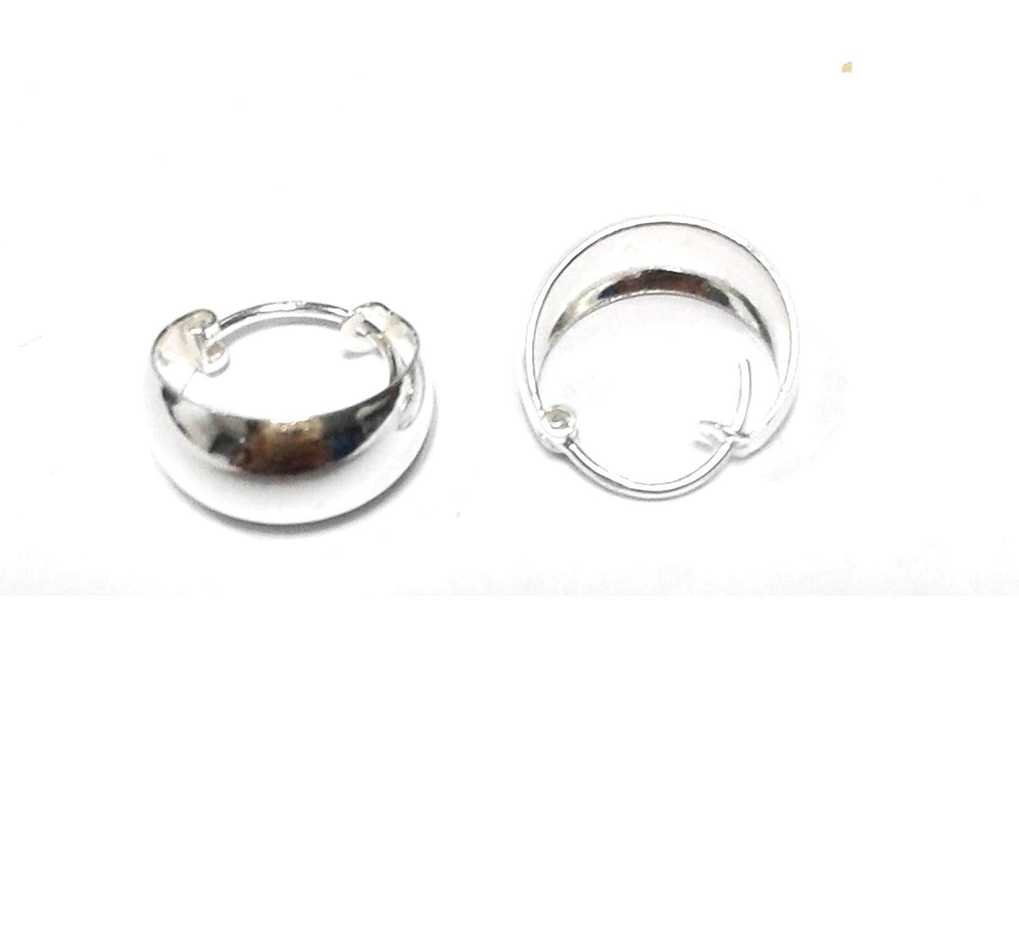 atjewels .925 Sterling Silver Hoop Earrings For Girl's and Women's For MOTHER'S DAY SPECIAL OFFER - atjewels.in