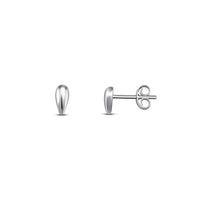atjewels 18k White Gold Plated on 925 Sterling Silver Fashion Stud Earrings MOTHER'S DAY SPECIAL OFFER - atjewels.in