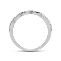 atjewels Round White Zirconia 925 Silver Sterling Engagement Ring MOTHER'S DAY SPECIAL OFFER - atjewels.in