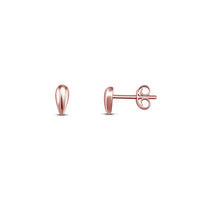 atjewels 18k Rose Gold Plated on 925 Sterling Silver Fashion Stud Earrings MOTHER'S DAY SPECIAL OFFER - atjewels.in