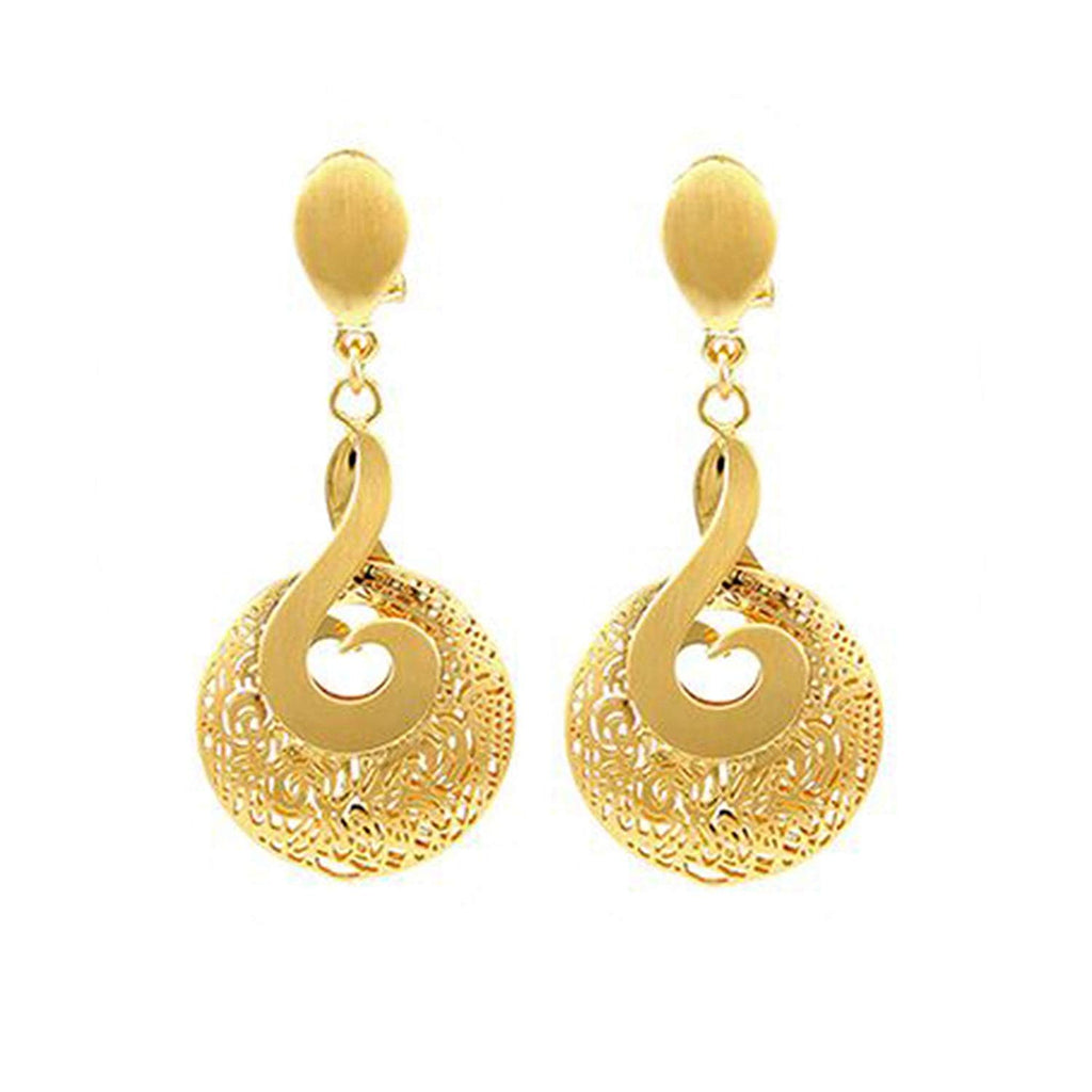 Fashion Crown 18k Gold Plated Earrings Women Brincos De Prata Men Sterling  Silver Crystal Jewerly Double Stud Earrings (Silver, OneSize) : Amazon.in:  Jewellery