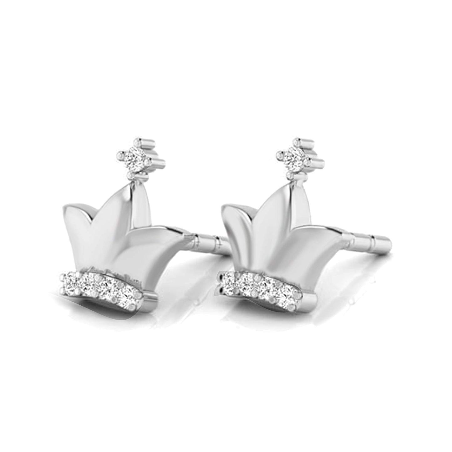 atjewels Kids Collection 925 Sterling Silver Stud Earrings For Women's MOTHER'S DAY SPECIAL OFFER - atjewels.in