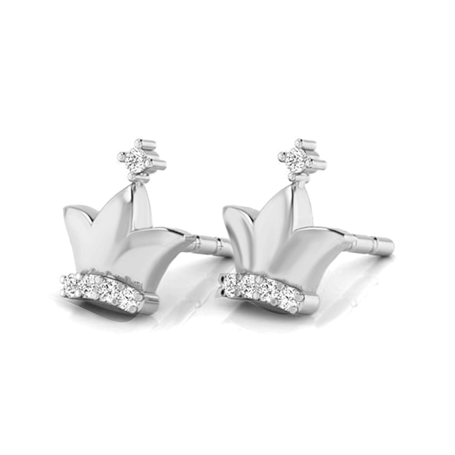 atjewels Kids Collection 925 Sterling Silver Stud Earrings For Women's MOTHER'S DAY SPECIAL OFFER - atjewels.in
