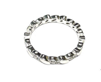 atjewels Round Cut White CZ 925 Sterling Silver Eternity Band Ring Size 5.5 For Girl's And Women's For MOTHER'S DAY SPECIAL OFFER - atjewels.in