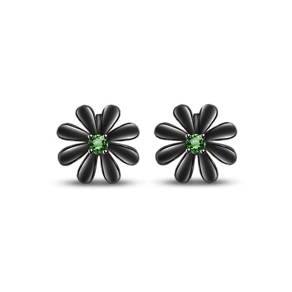 Wallflower Drop Earrings- Black - Monkee's of Ridgeland