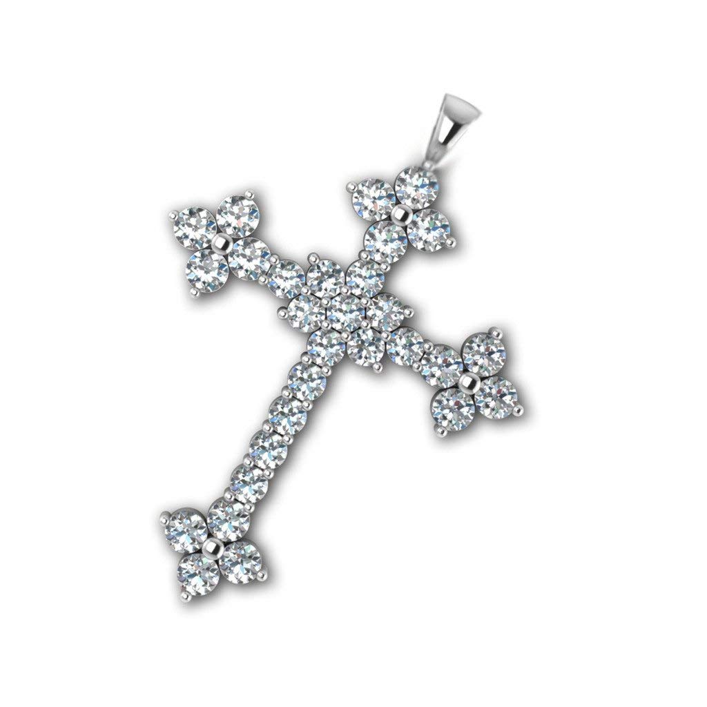 14K Yellow Gold Reversible Cross Charm - JCPenney