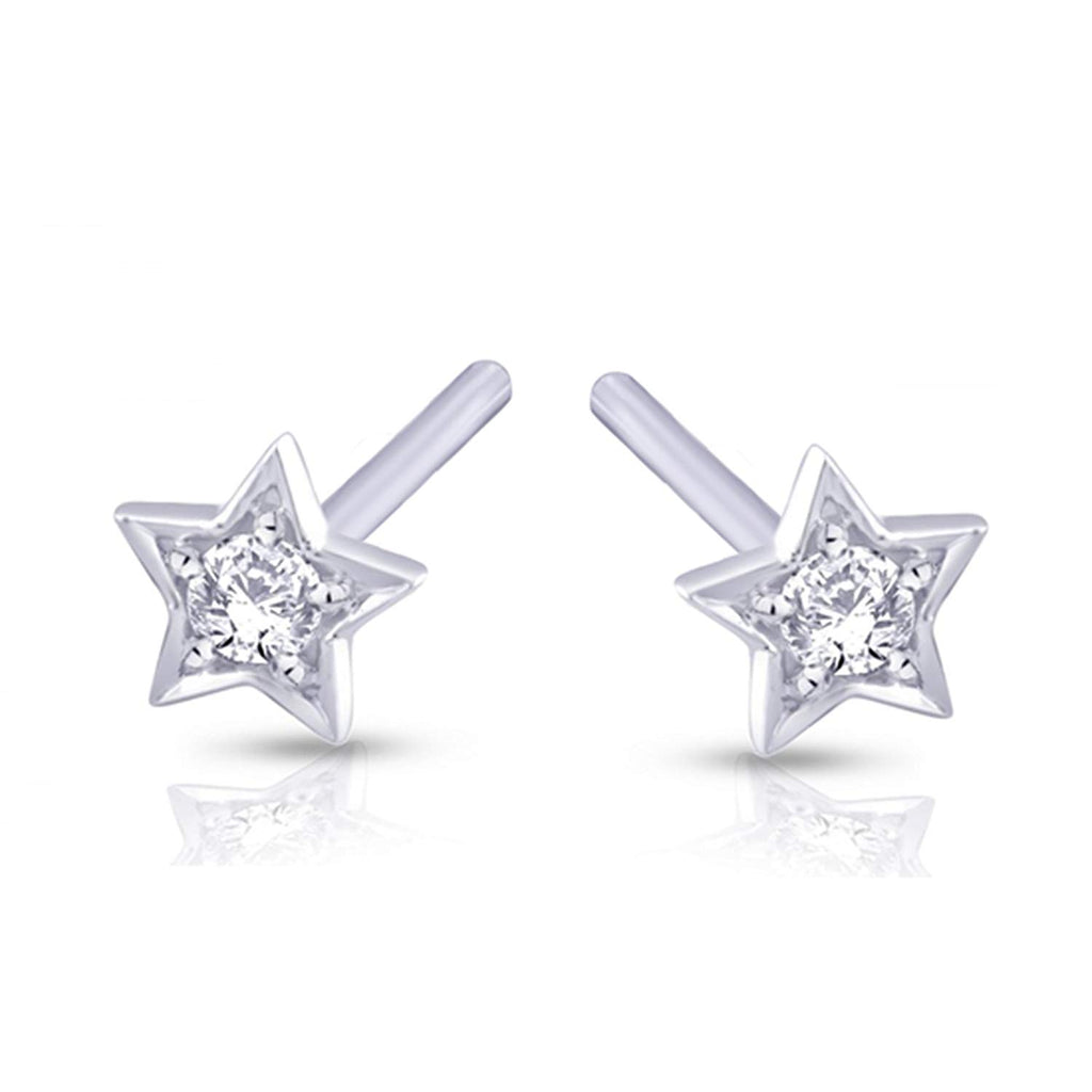 TI SENTO Gold Plated Silver Stud Earrings - F6985 | Chapelle Jewellers