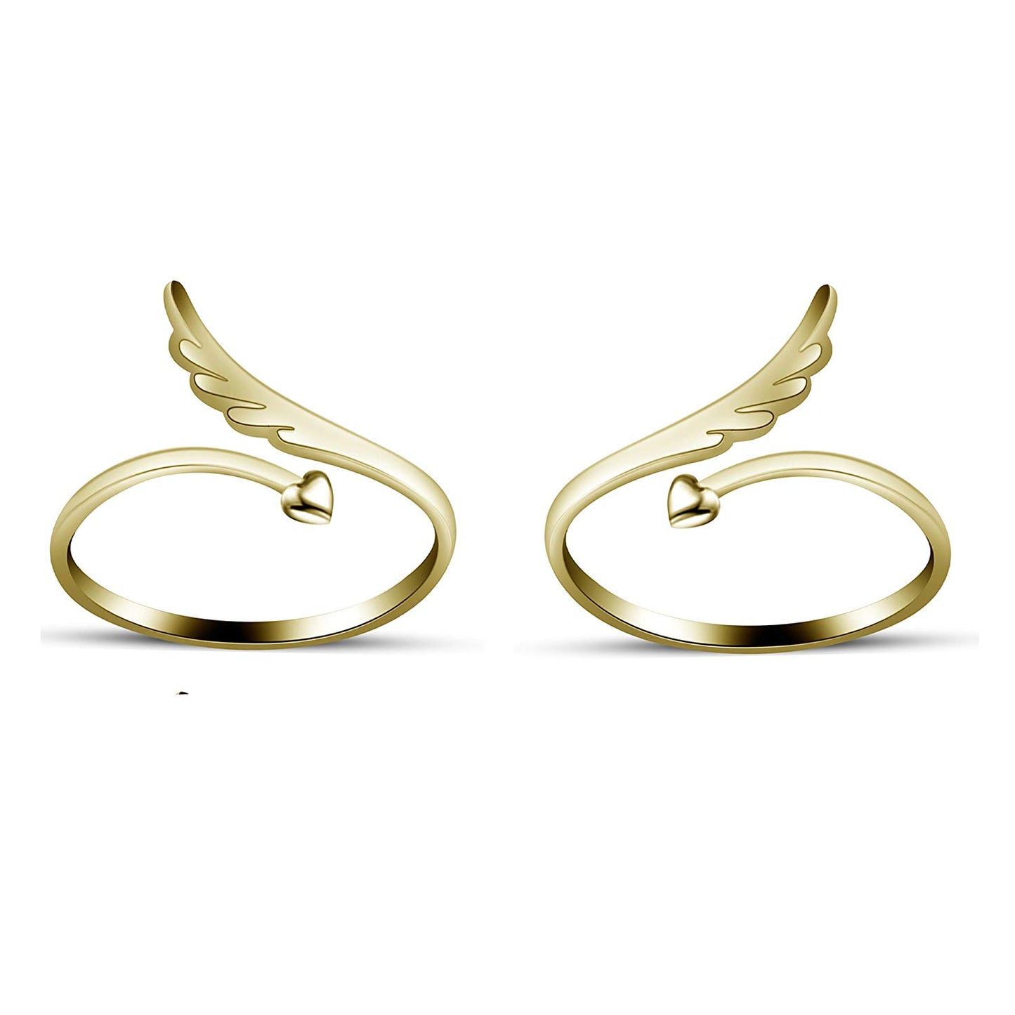 New Design Silver Rhodium Over .925 Sterling Silver Fashion ToeRing for Men and Women - atjewels.in