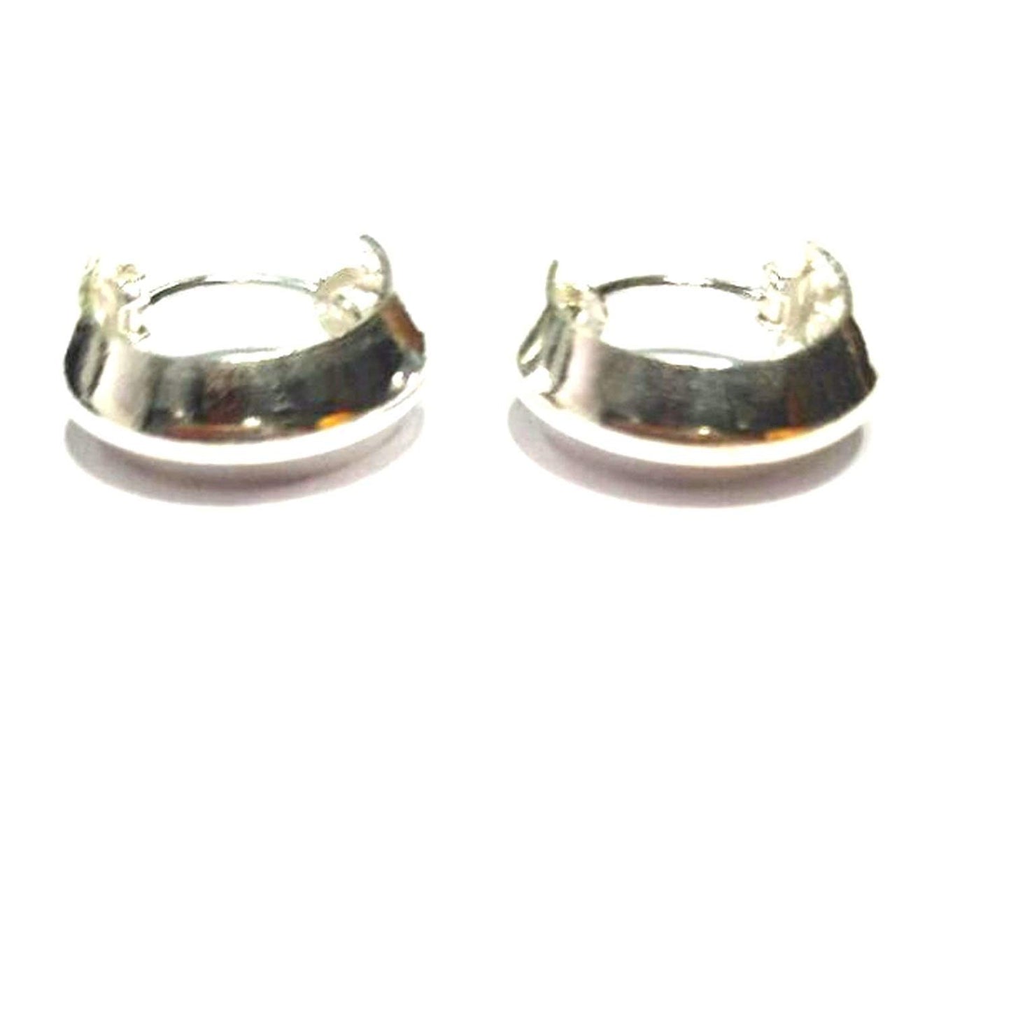 atjewels .925 Sterling Silver Hoop Earrings For Girl's and Women's For MOTHER'S DAY SPECIAL OFFER - atjewels.in