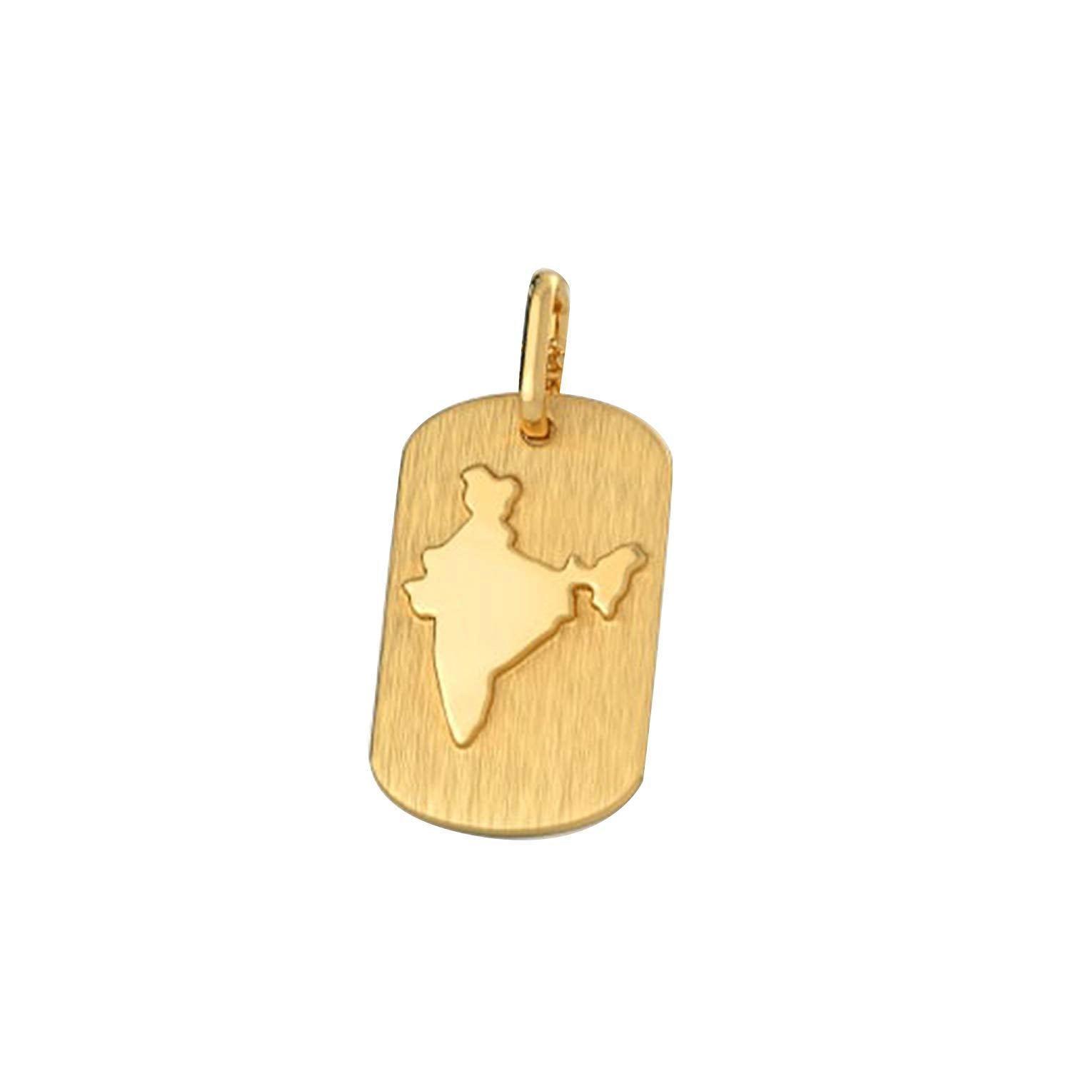 Manufacturer of Mens exclusive 916 ashok stambh gun metal gold fancy ring-mhr39  | Jewelxy - 134487