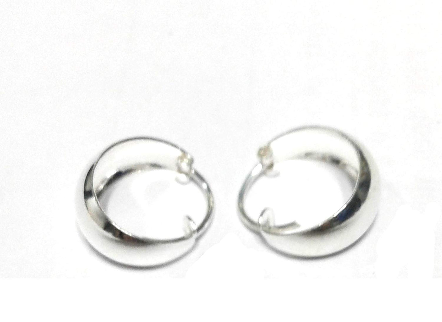 atjewels .925 Sterling Silver Hoop Earrings For Girl's and Women's For MOTHER'S DAY SPECIAL OFFER - atjewels.in