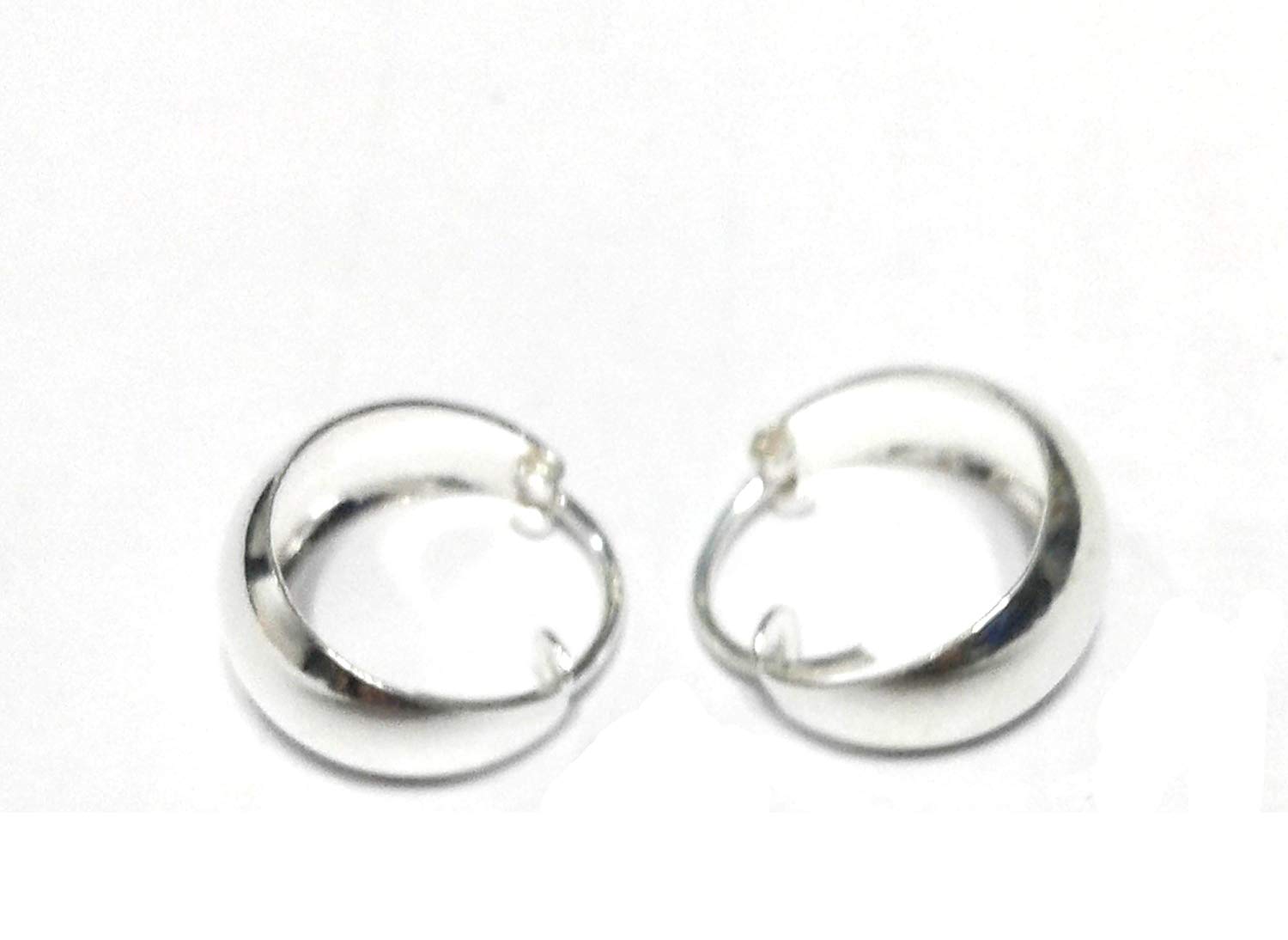 atjewels .925 Sterling Silver Hoop Earrings For Girl's and Women's For MOTHER'S DAY SPECIAL OFFER - atjewels.in