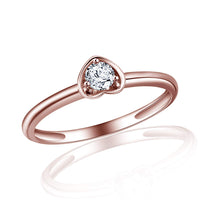 atjewels Round Cut White Diamond In 14K Rose Gold Over .925 Sterling Silver For Women MOTHER'S DAY SPECIAL OFFER - atjewels.in