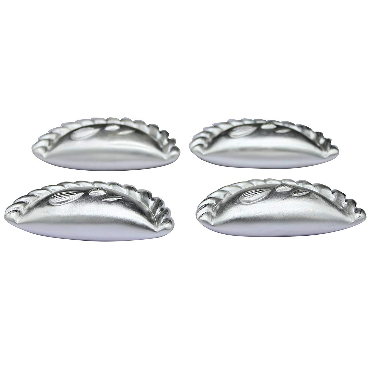 atjewels .925 Sterling Silver 4 Of Pcs Gujiya Sweet For Ganesha Special MOTHER'S DAY SPECIAL OFFER - atjewels.in