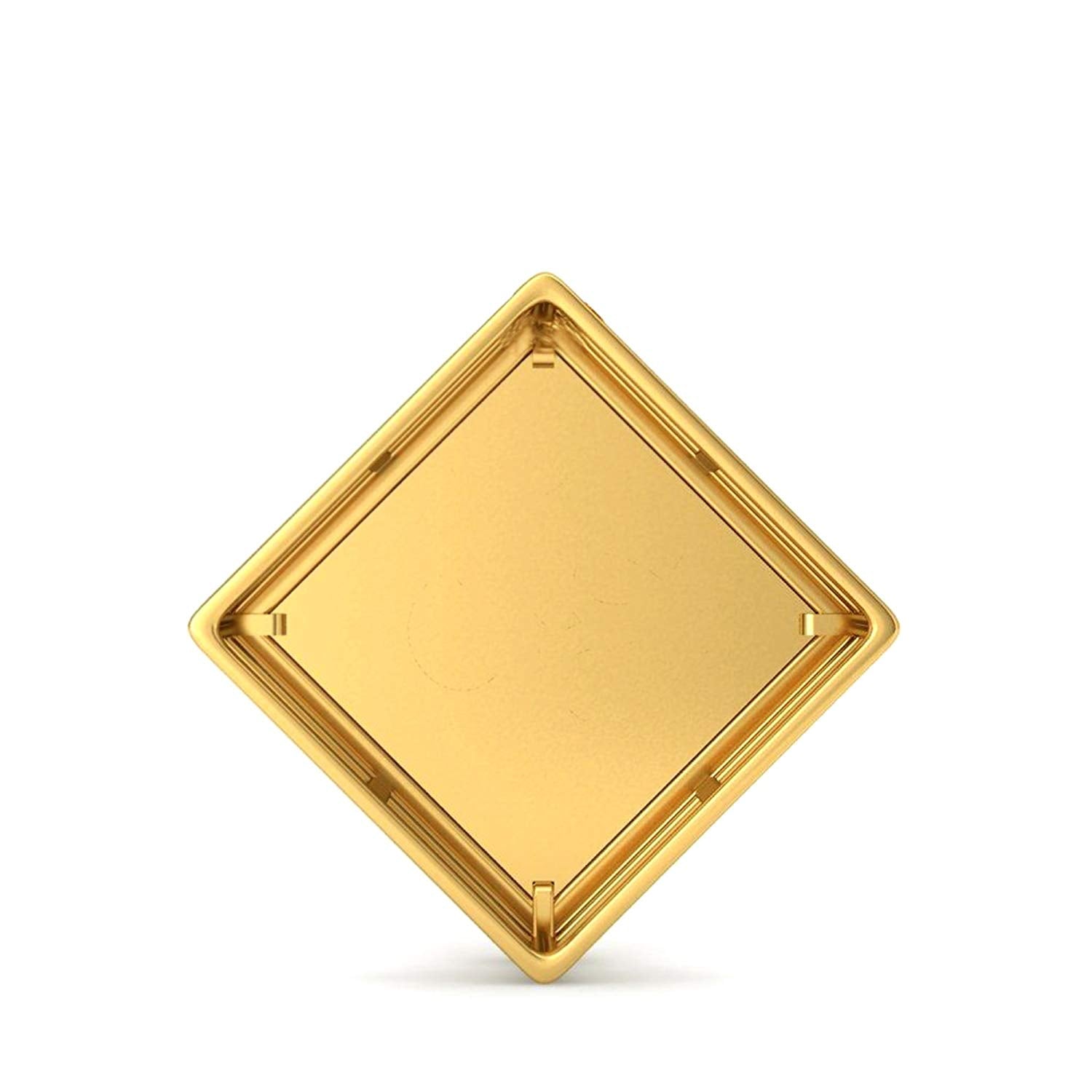 atjewels 14K Two Tone Gold Over .925 Sterling Silver Om Pendant For All Ocassion MOTHER'S DAY SPECIAL OFFER - atjewels.in