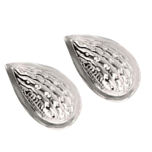 atjewels .925 Sterling Silver Almond Special Day For Ganesh Chaturthi (2 Almond) MOTHER'S DAY SPECIAL OFFER - atjewels.in