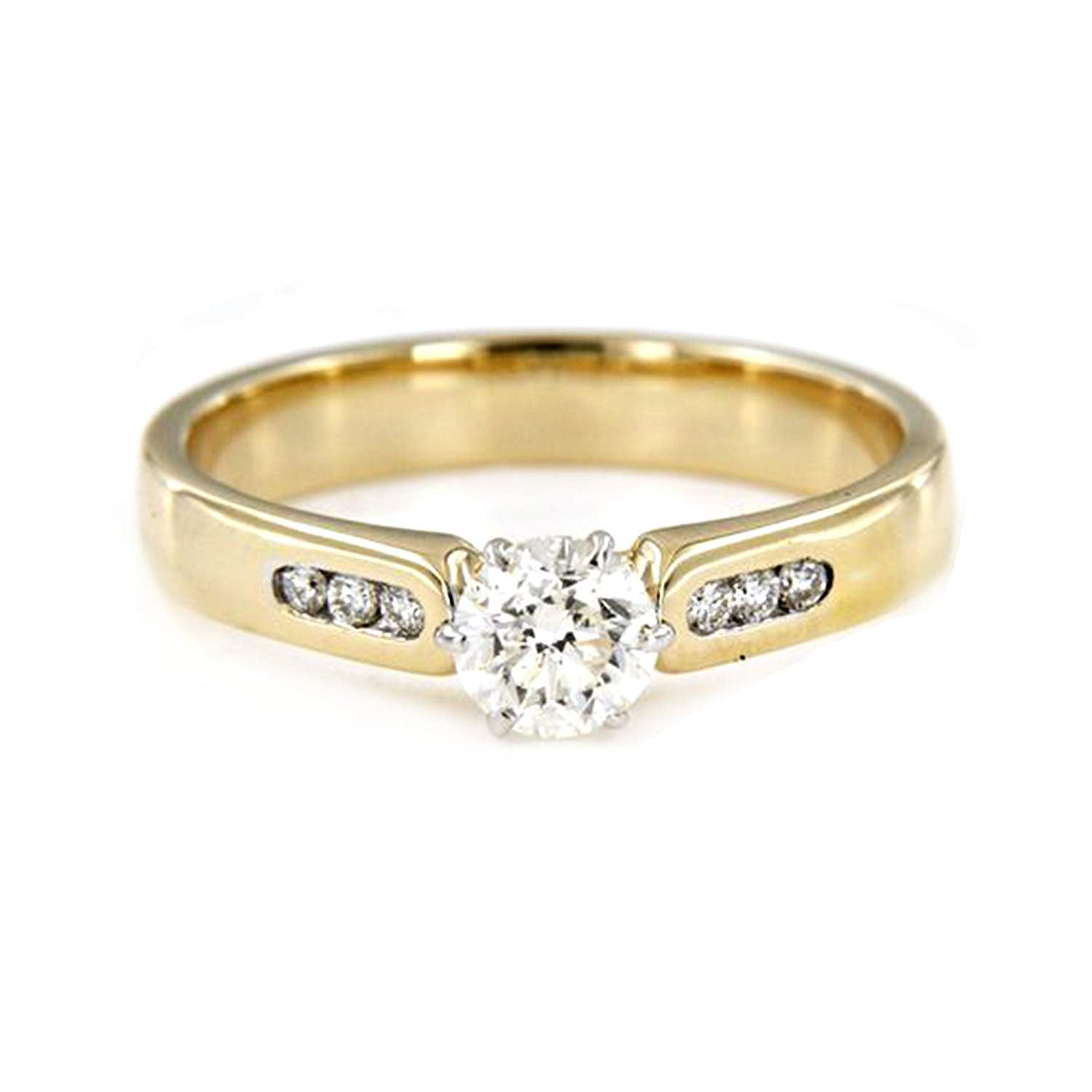 atjewels Men's Anniversary Band Ring in 18K Yellow Gold Over .925 Sterling Silver MOTHER'S DAY SPECIAL OFFER - atjewels.in