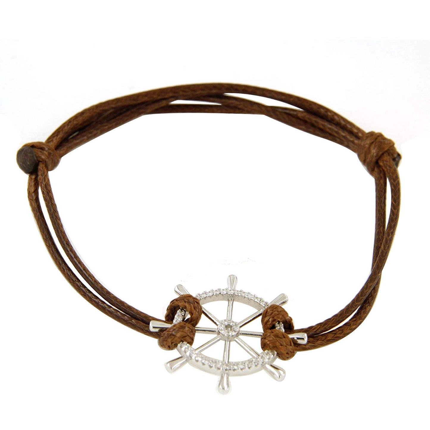 atjewels MOTHER'S DAY SPECIAL OFFER 925 Sterling Silver Adjustable Wheel Bracelet MOTHER'S DAY SPECIAL OFFER - atjewels.in