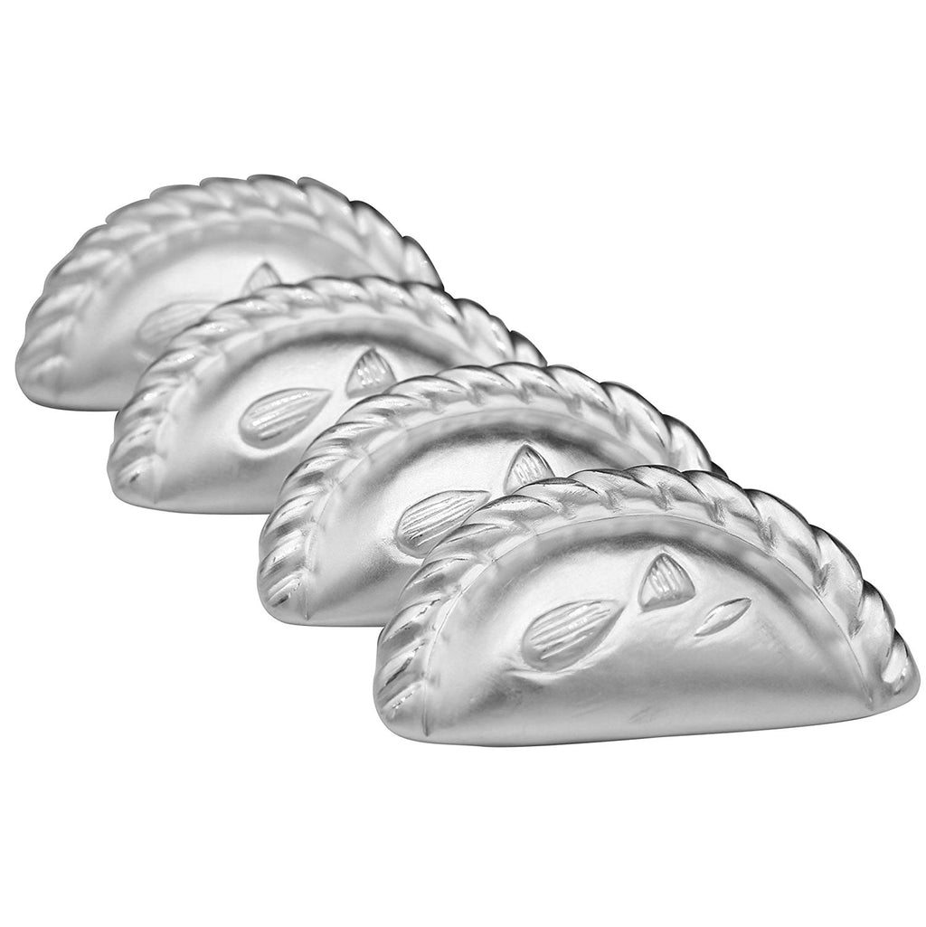 atjewels .925 Sterling Silver 4 Of Pcs Gujiya Sweet For Ganesha Special MOTHER'S DAY SPECIAL OFFER - atjewels.in