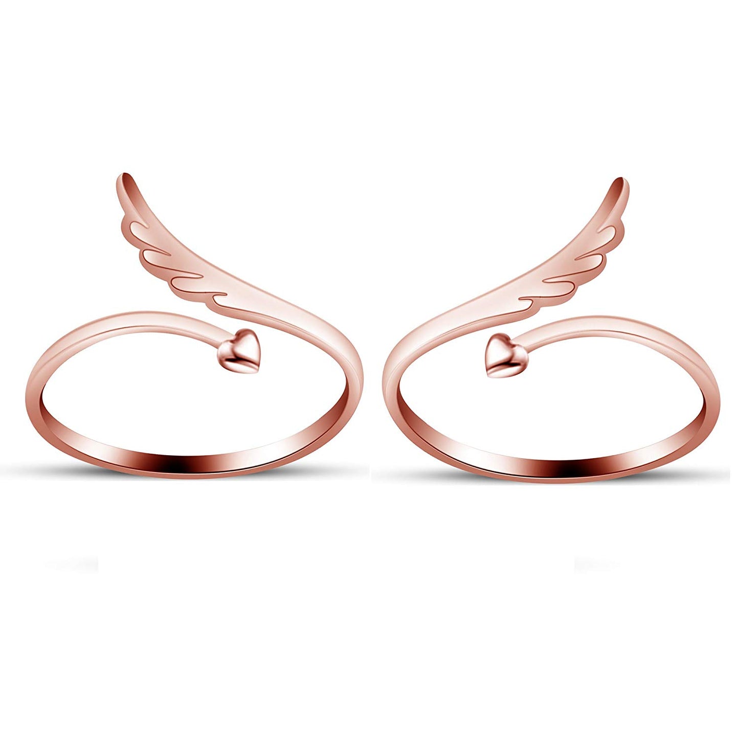 New Design Silver Rhodium Over .925 Sterling Silver Fashion ToeRing for Men and Women - atjewels.in