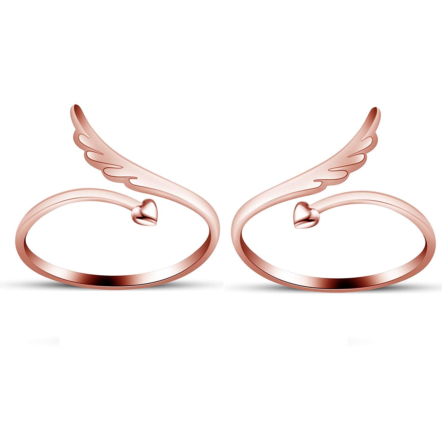 New Design Silver Rhodium Over .925 Sterling Silver Fashion ToeRing for Men and Women - atjewels.in