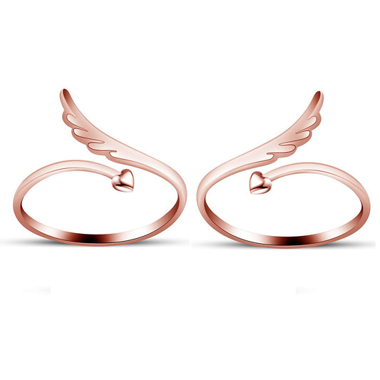 New Design Silver Rhodium Over .925 Sterling Silver Fashion ToeRing for Men and Women - atjewels.in