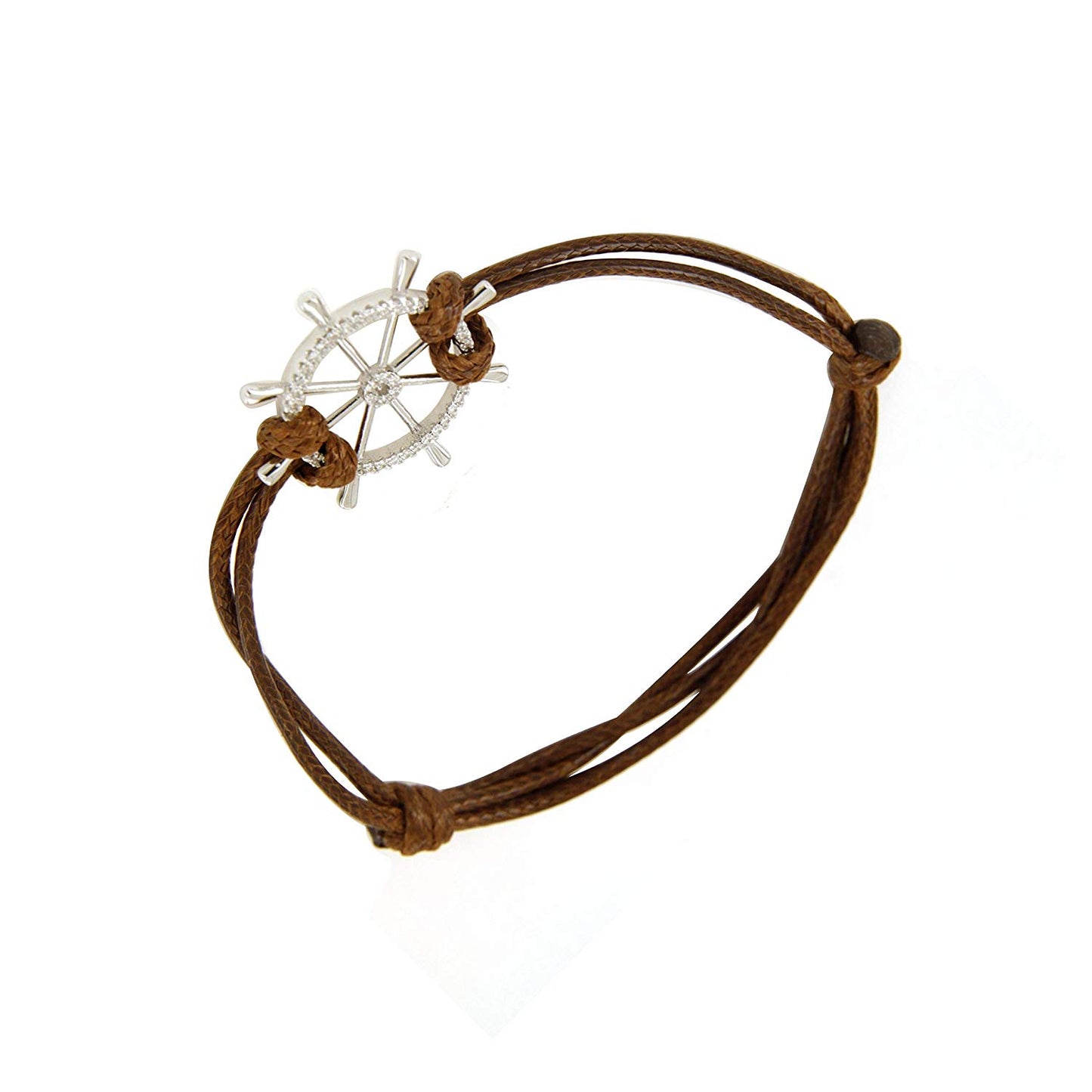 atjewels MOTHER'S DAY SPECIAL OFFER 925 Sterling Silver Adjustable Wheel Bracelet MOTHER'S DAY SPECIAL OFFER - atjewels.in