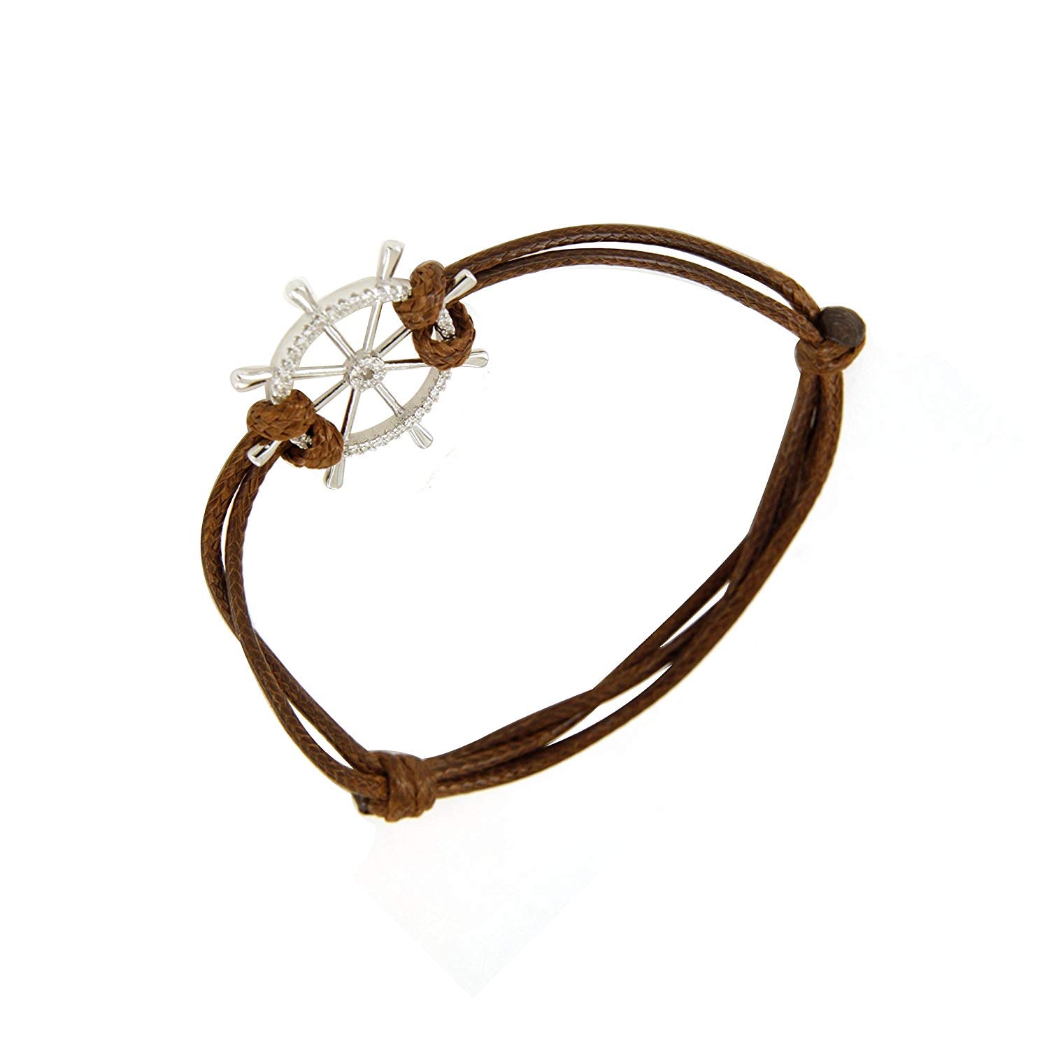 atjewels MOTHER'S DAY SPECIAL OFFER 925 Sterling Silver Adjustable Wheel Bracelet MOTHER'S DAY SPECIAL OFFER - atjewels.in