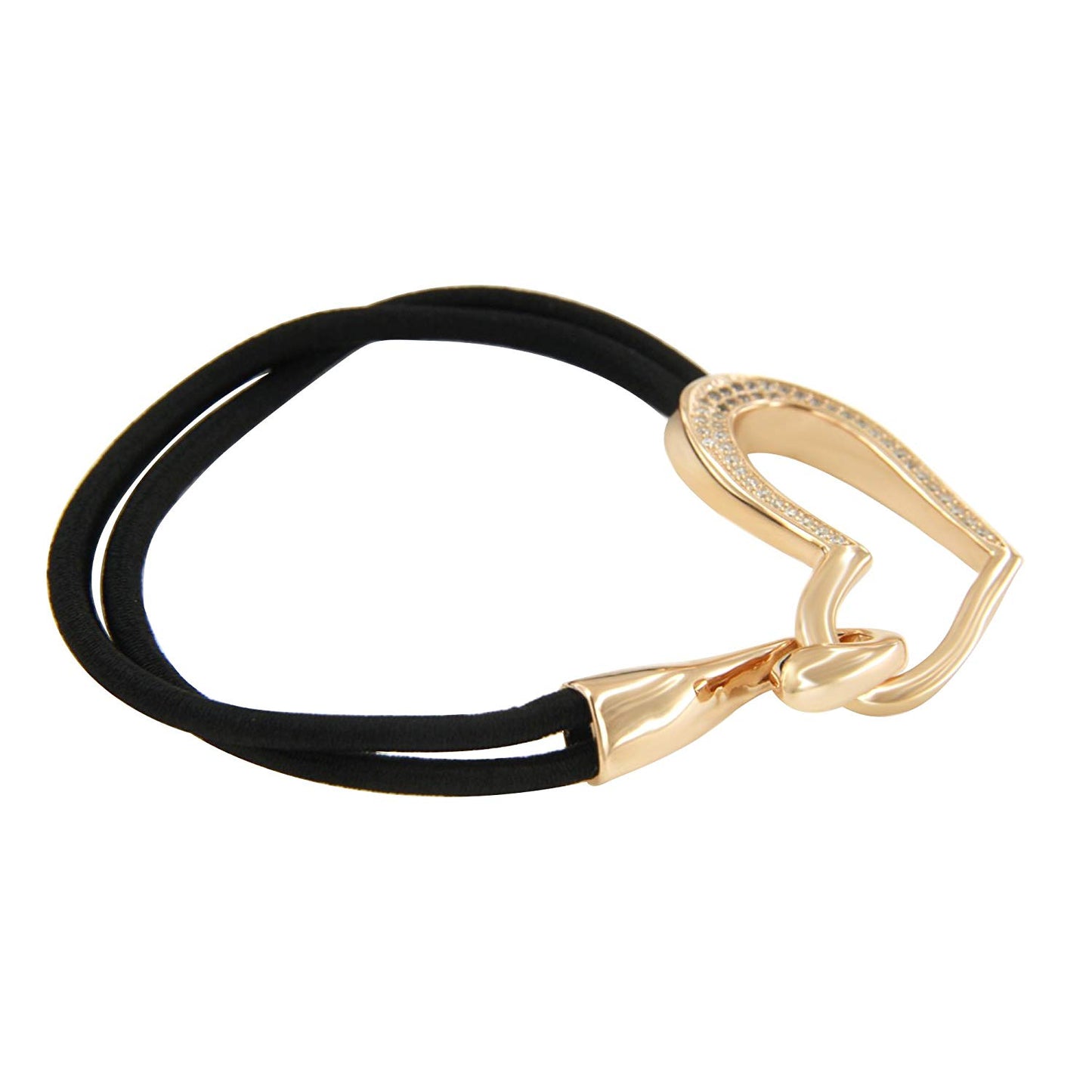 atjewels valentine Special Rose Gold Plated on 925 Sterling Adjustable Heart Bracelet MOTHER'S DAY SPECIAL OFFER - atjewels.in