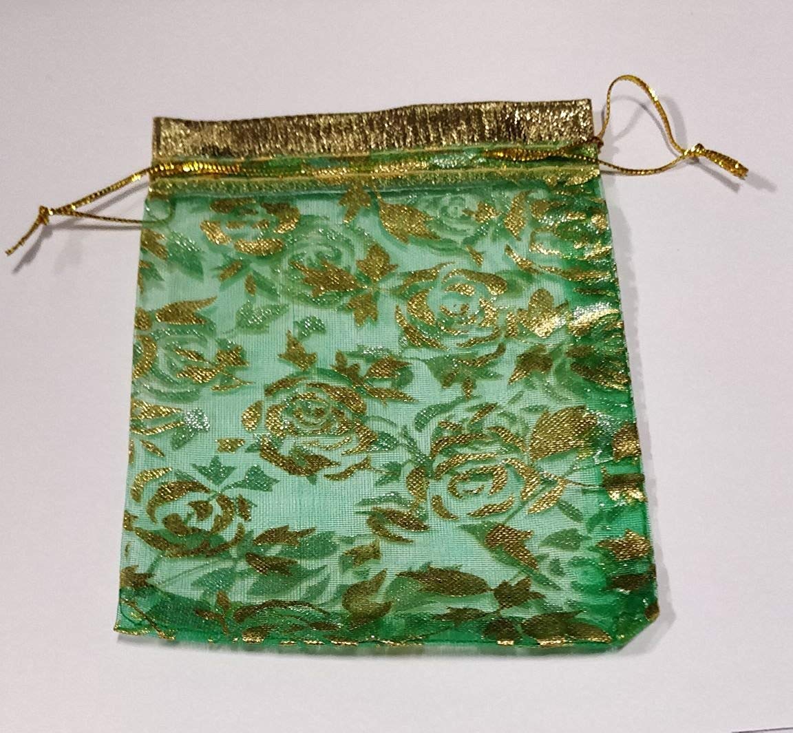 atjewels 1 PC New Jewelry Gift Packing 13cmx9.5cm Pouch Storage Favor #001 - atjewels.in