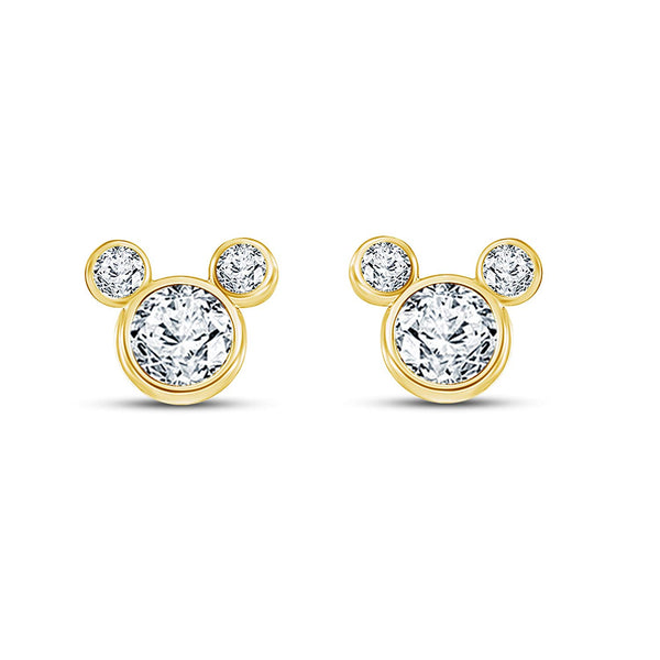 Disney Mickey Mouse Earrings | Mickey Mouse Earrings Women - Disney Drop  Earrings - Aliexpress