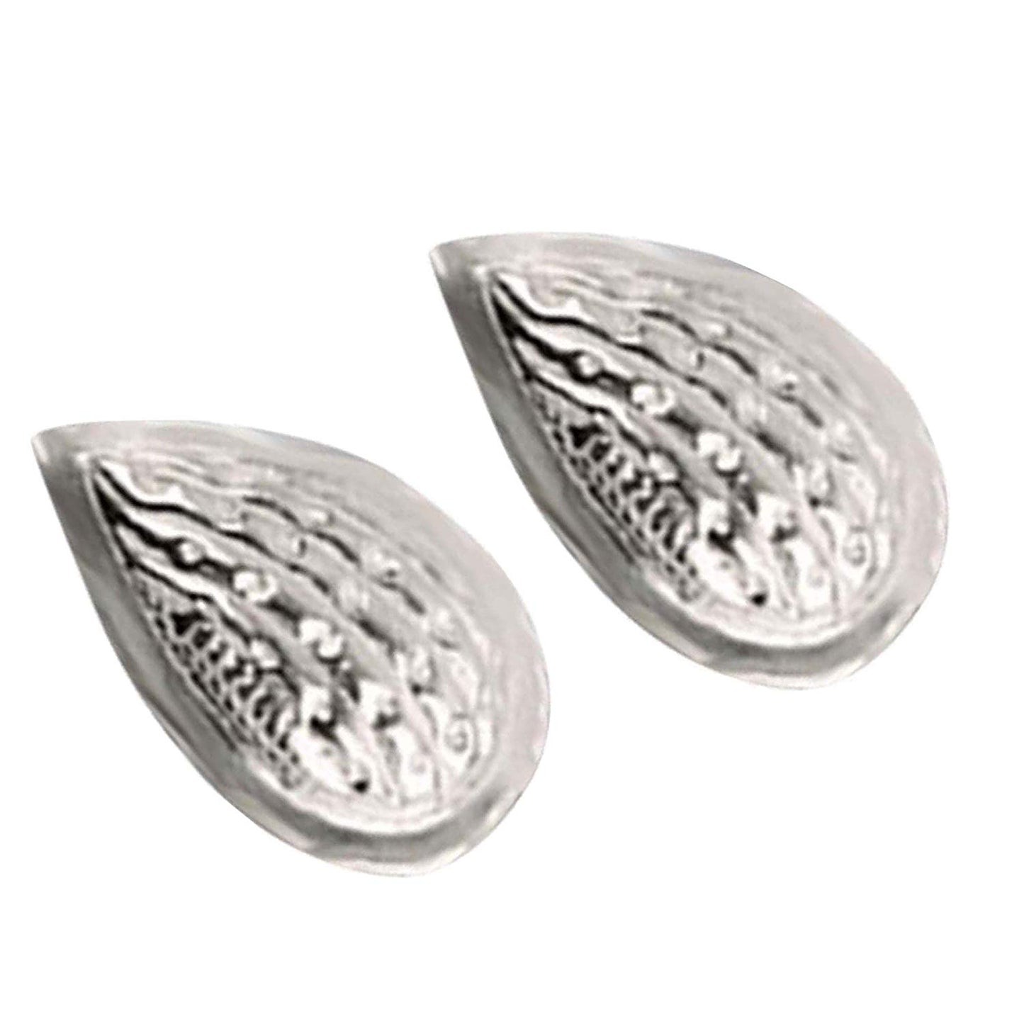 atjewels .925 Sterling Silver Cashew & Almond Special Day For Ganesh Chaturthi - atjewels.in