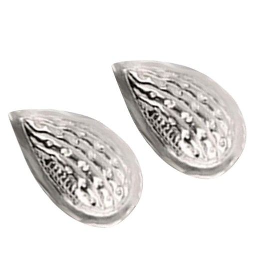 atjewels .925 Sterling Silver Cashew & Almond Special Day For Ganesh Chaturthi - atjewels.in