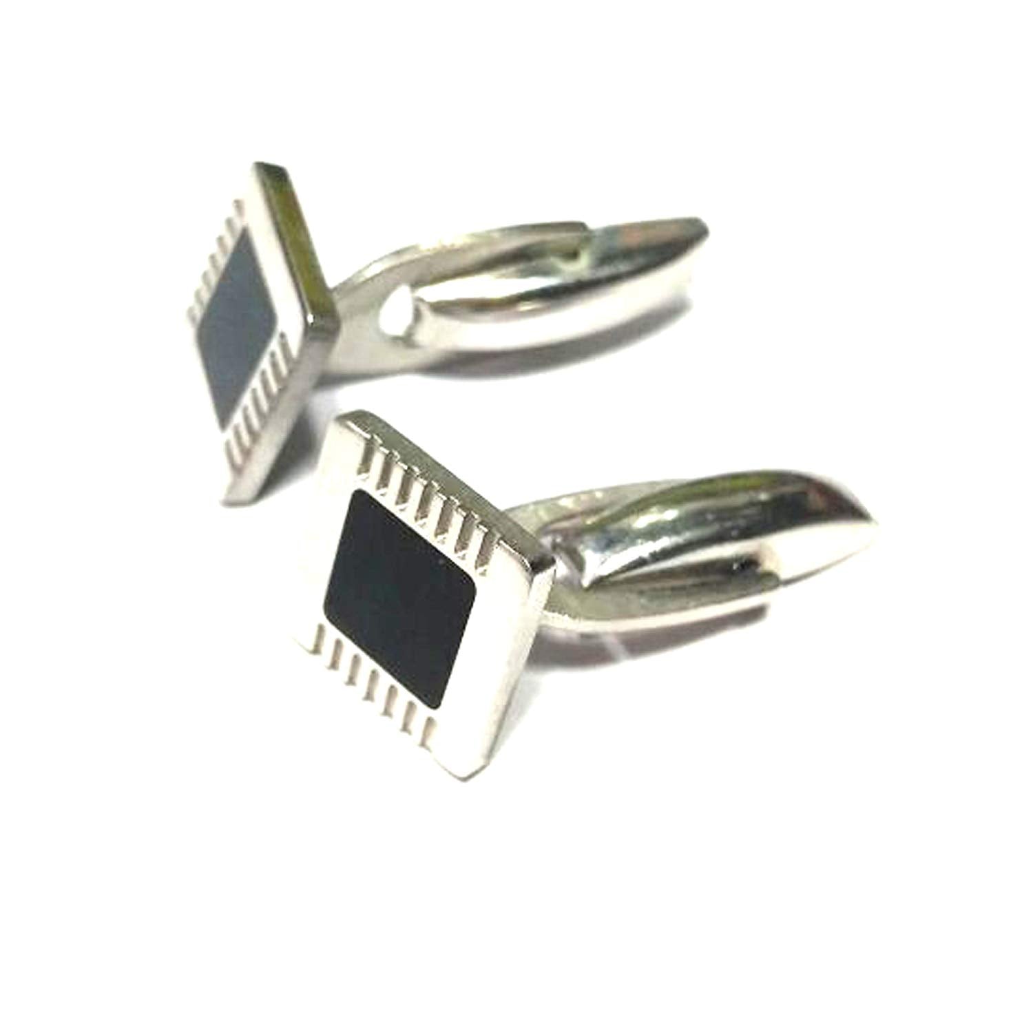 atjewels .925 Sterling Silver Pair Of Cufflink For MenMOTHER'S DAY SPECIAL OFFER - atjewels.in