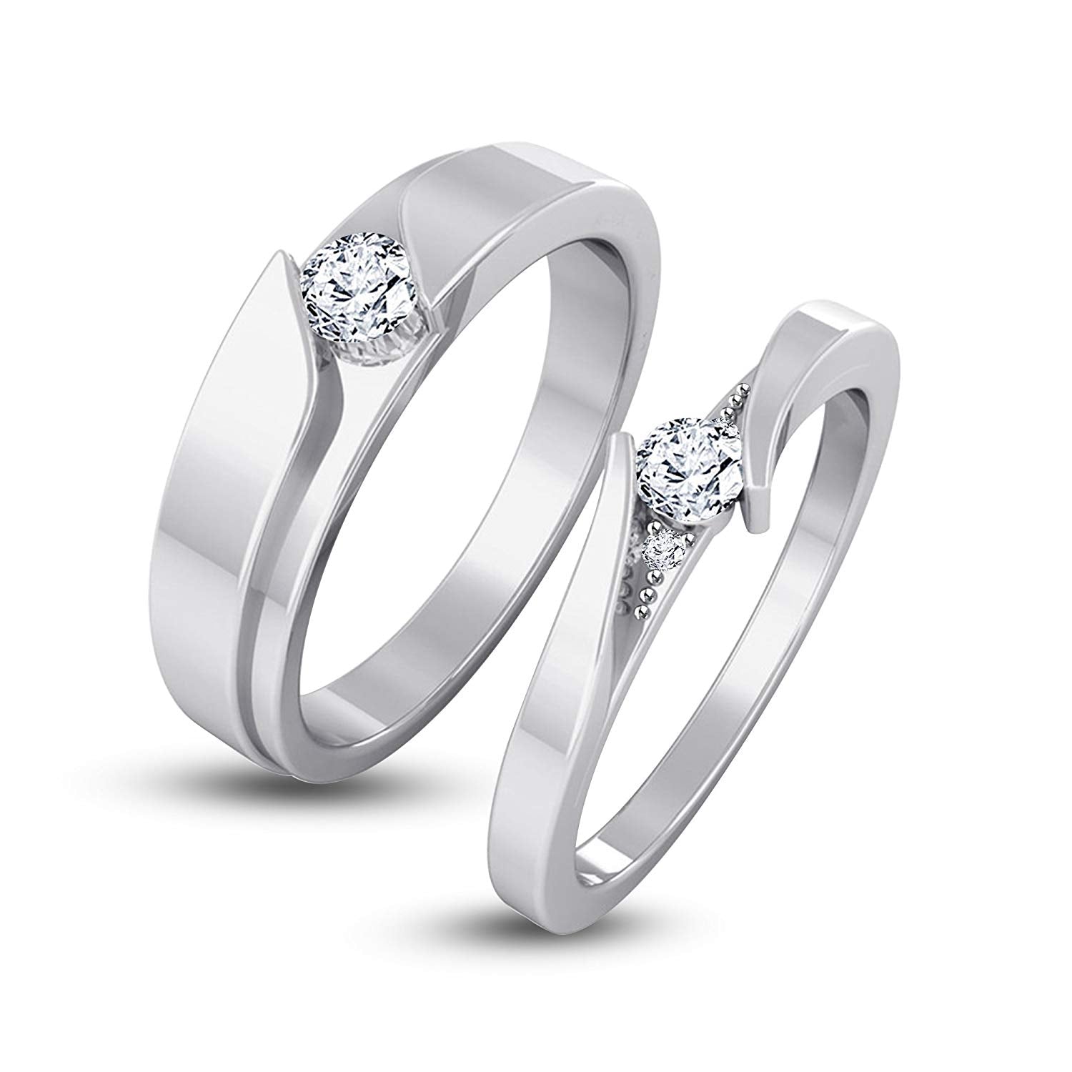 1465A- Knot -Diamond ring – AbHerï onlinestore