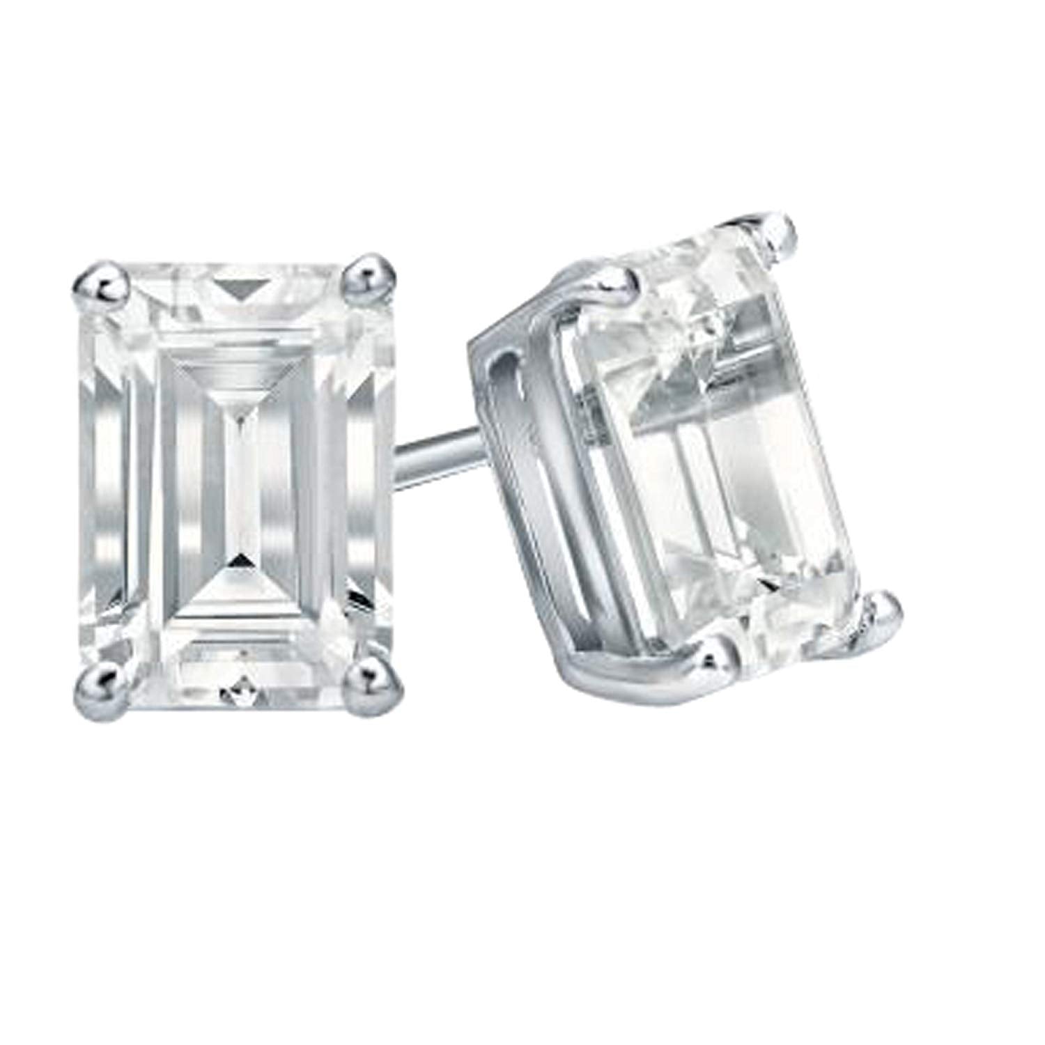 Details 72+ silver diamond earrings uk best