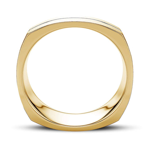 Big Plain Round Gold Plated Adjustable Ring Wholesale Turkish 925 Crt –  Lios Wholesale Jewellery