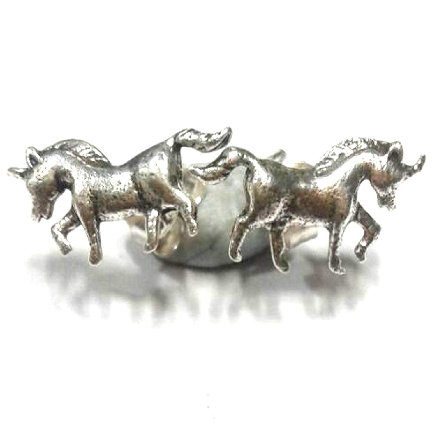 atjewels Oxidised .925 Sterling Silver Horse Stud Earrings For Girl's and Women's For MOTHER'S DAY SPECIAL OFFER - atjewels.in