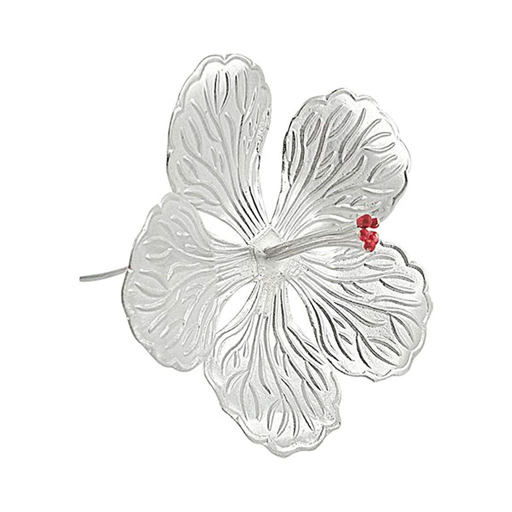 atjewels .925 Sterling Silver Jaswanda Flower For Ganesha MOTHER'S DAY SPECIAL OFFER - atjewels.in