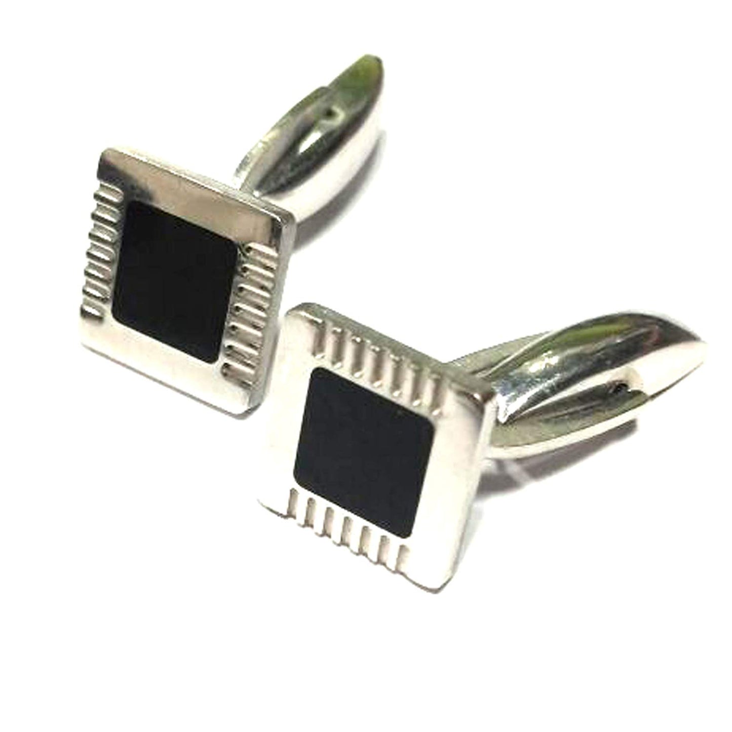 atjewels .925 Sterling Silver Pair Of Cufflink For MenMOTHER'S DAY SPECIAL OFFER - atjewels.in