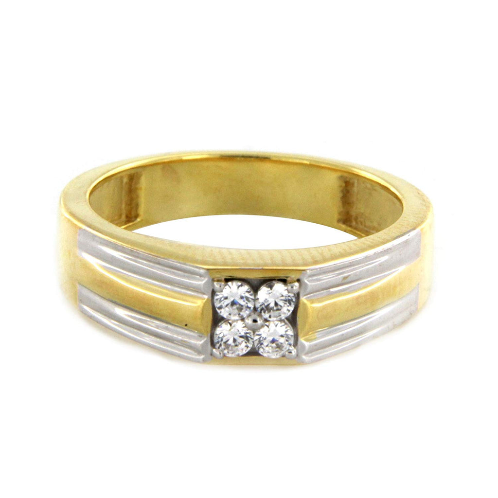 Buy quality Yellow 22k gold band ring in Pune